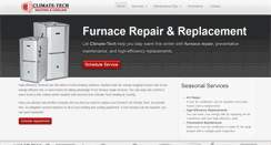 Desktop Screenshot of climate-tech.net