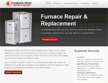 Tablet Screenshot of climate-tech.net