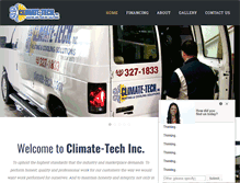 Tablet Screenshot of climate-tech.com